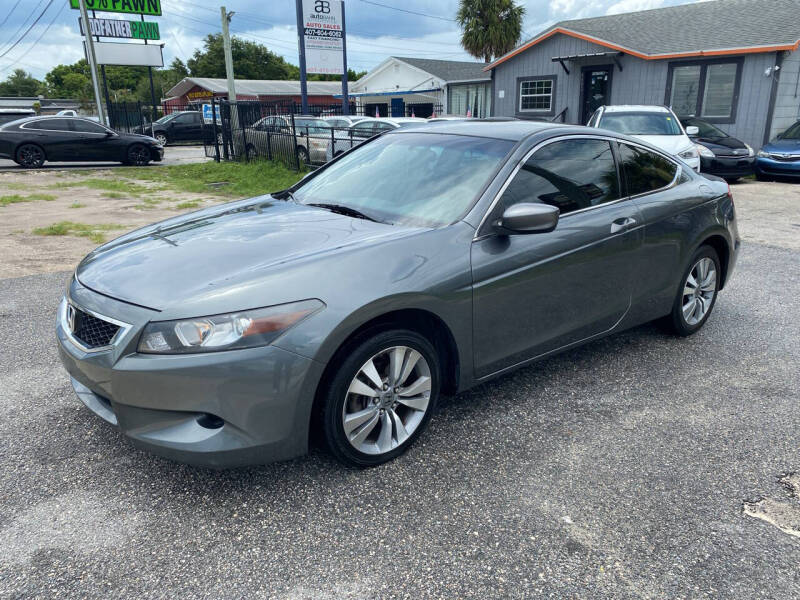 2009 Honda Accord for sale at AUTOBAHN MOTORSPORTS INC in Orlando FL