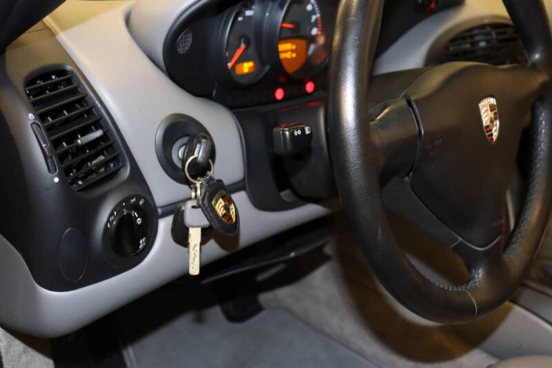 2001 Porsche Boxster