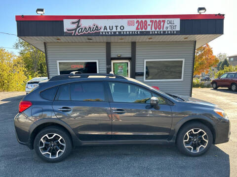 2017 Subaru Crosstrek for sale at Farris Auto Stoughton in Stoughton WI