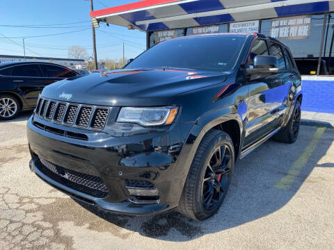 2017 Jeep Grand Cherokee for sale at Cow Boys Auto Sales LLC in Garland TX