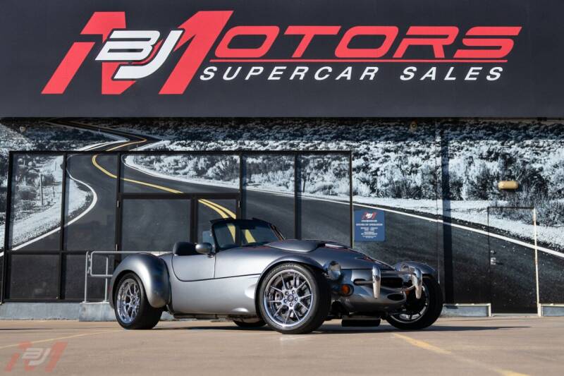 1999 Panoz AIV Roadster for sale at BJ Motors in Tomball TX