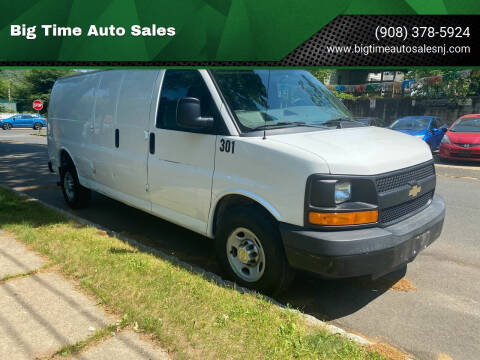 2012 Chevrolet Express Cargo for sale at Big Time Auto Sales in Vauxhall NJ