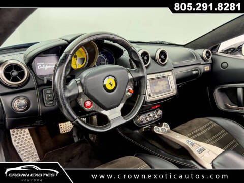 2012 Ferrari California