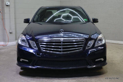2010 Mercedes-Benz E-Class