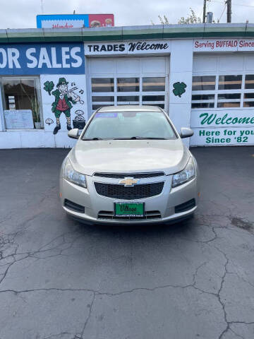 2013 Chevrolet Cruze for sale at Village Motor Sales Llc in Buffalo NY