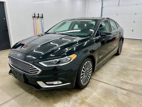 2018 Ford Fusion Hybrid for sale at Parkway Auto Sales LLC in Hudsonville MI