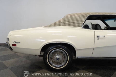 1970 Mercury Cougar
