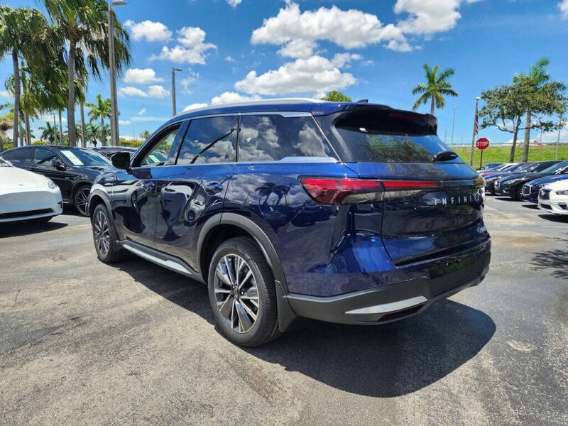 2026 Infiniti QX60 Luxe