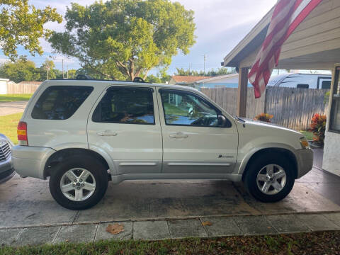 2005 Ford Escape for sale at Jack's Auto Sales in Port Richey FL