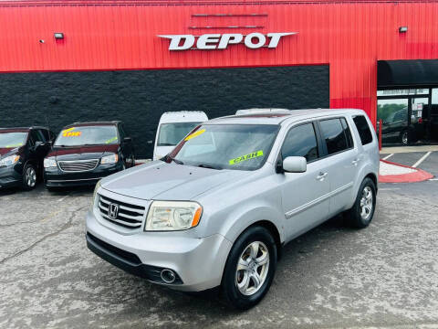 2012 Honda Pilot EX-L