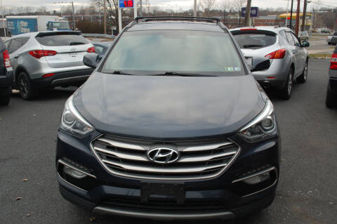2017 Hyundai Santa Fe Sport for sale at D&H Auto Group LLC in Allentown PA