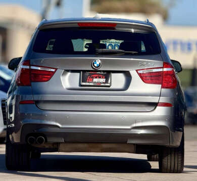 2016 BMW X3 xDrive28i