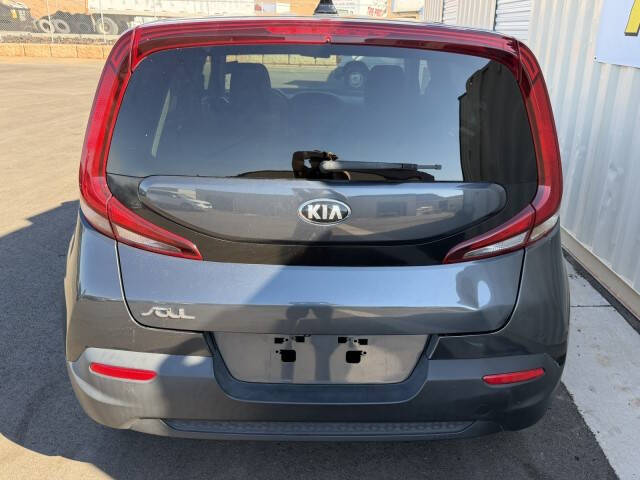 2020 Kia Soul LX