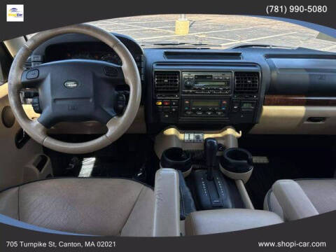 2004 Land Rover Discovery SE