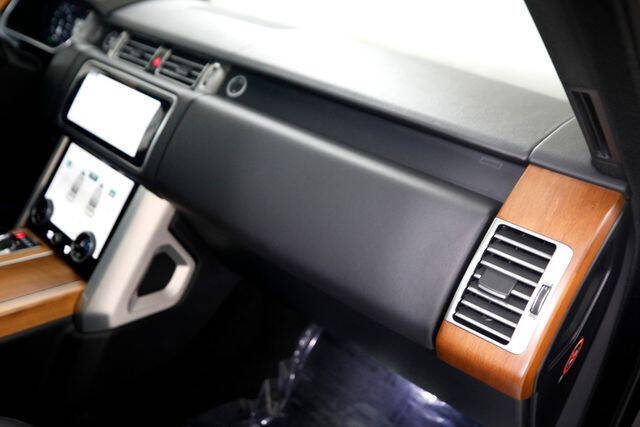 2018 Land Rover Range Rover Supercharged LWB