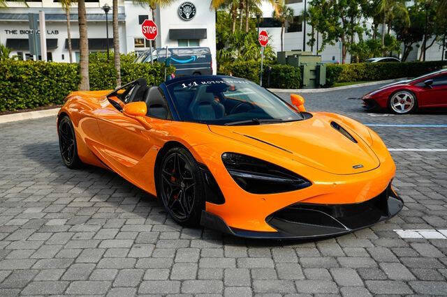 2020 McLaren 720S Spider Luxury