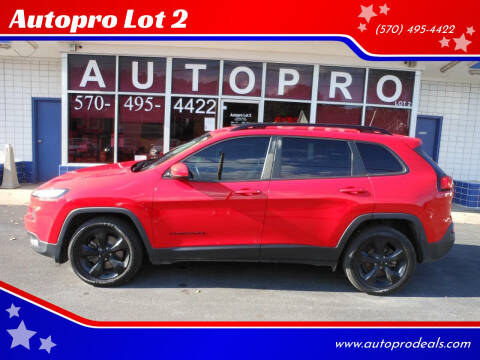 2018 Jeep Cherokee Latitude