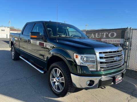 2014 Ford F-150 for sale at THE AUTO CONNECTION in Union Gap WA