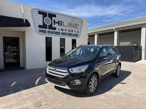 2017 Ford Escape Titanium