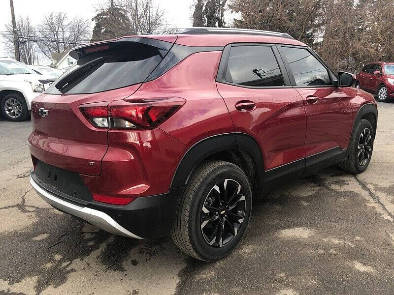 2021 Chevrolet TrailBlazer LT