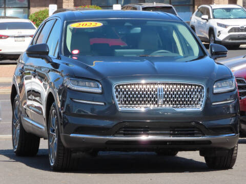2022 Lincoln Nautilus for sale at Jay Auto Sales in Tucson AZ
