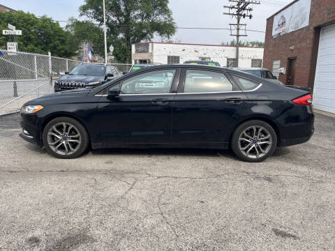2017 Ford Fusion SE