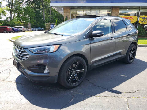 2019 Ford Edge Titanium