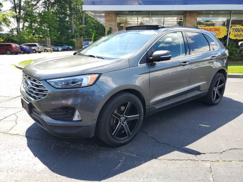 2019 Ford Edge Titanium
