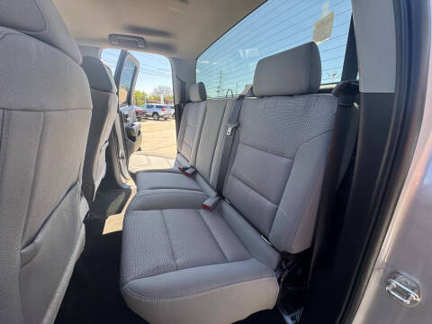 2017 Chevrolet Silverado 1500 Custom