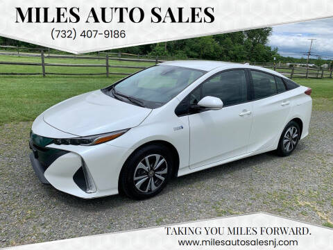 2018 Toyota Prius Prime for sale at Miles Auto Sales in Jackson NJ