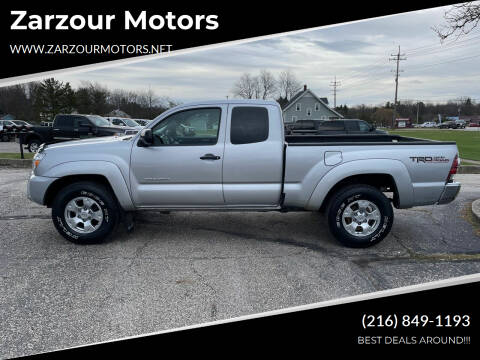 2013 Toyota Tacoma for sale at Zarzour Motors in Chesterland OH