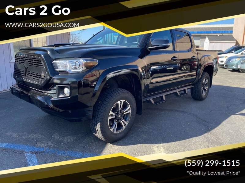 2017 Toyota Tacoma for sale at Cars 2 Go in Clovis CA