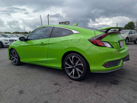 2018 Honda Civic Si