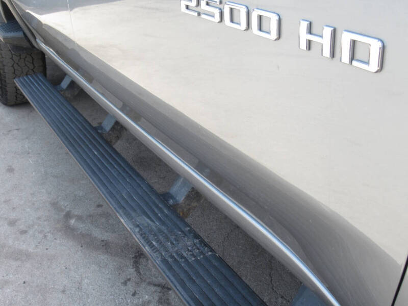 2025 Chevrolet Silverado 2500HD
