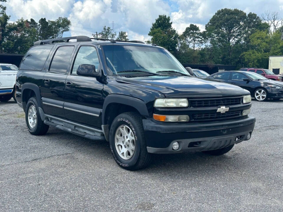 2003 Chevrolet Suburban for sale at Wild Horses Auto Sales in Gastonia, NC