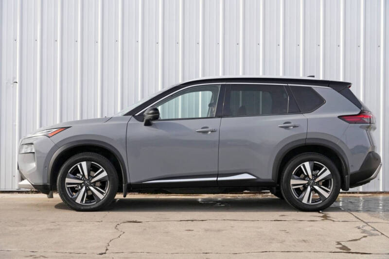 2022 Nissan Rogue Platinum