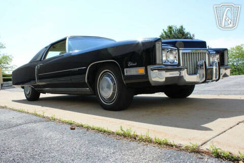 1972 Cadillac Eldorado