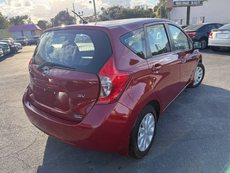 2015 Nissan Versa Note SV