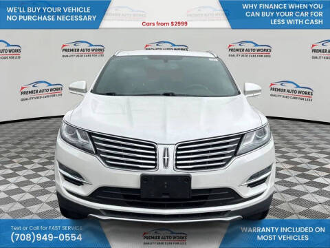 2015 Lincoln MKC