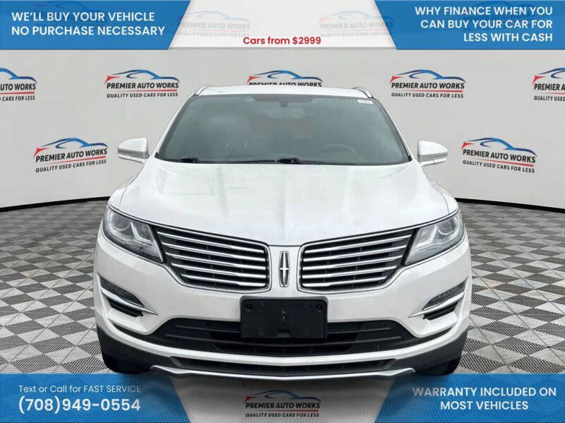 2015 Lincoln MKC