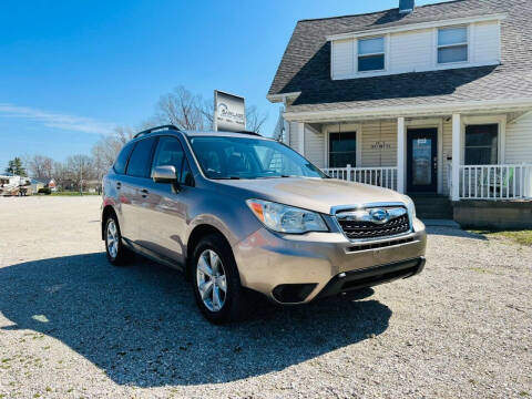 2014 Subaru Forester for sale at BARKLAGE MOTOR SALES in Eldon MO