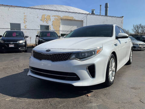 2018 Kia Optima S