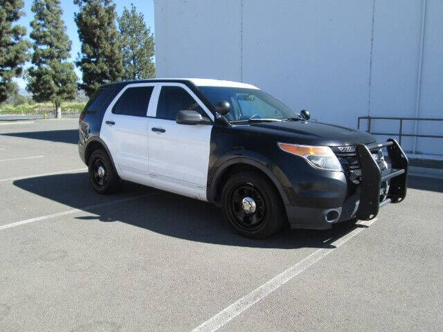 2013 Ford Explorer Police Interceptor Utility
