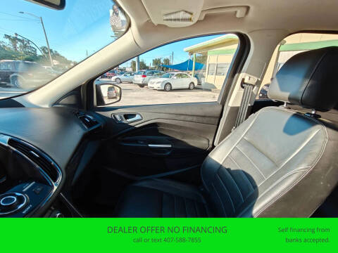 2015 Ford Escape Titanium