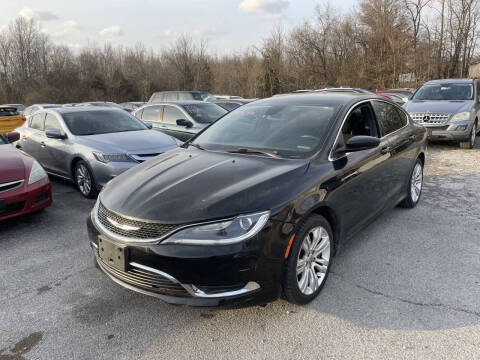 2015 Chrysler 200 Limited