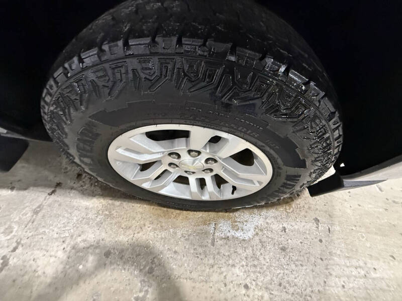 2017 Chevrolet Silverado 1500 LT