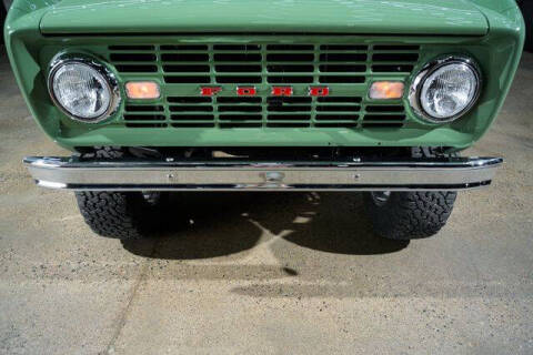 1972 Ford Bronco