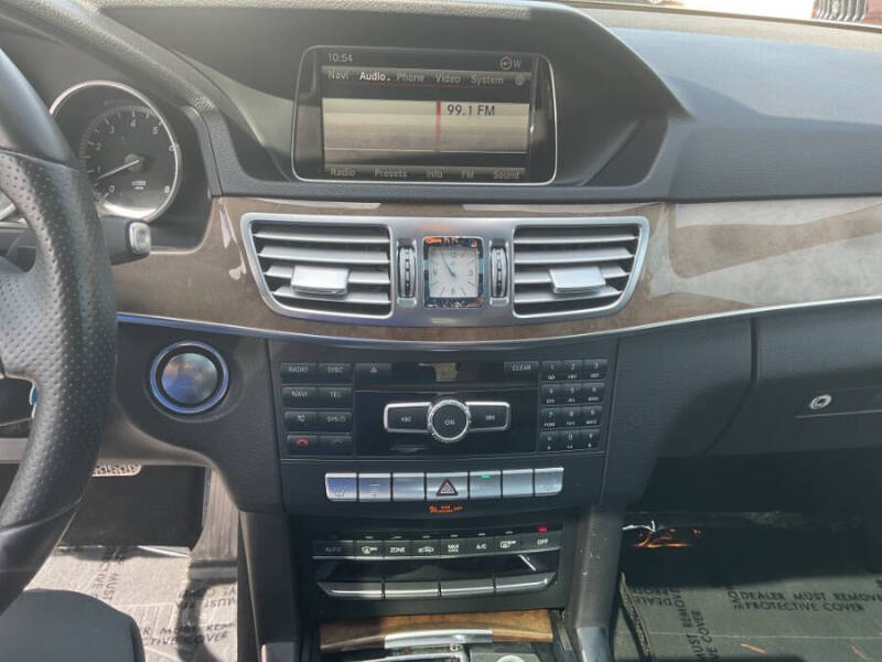 2015 Mercedes-Benz E-Class E 350 4MATIC