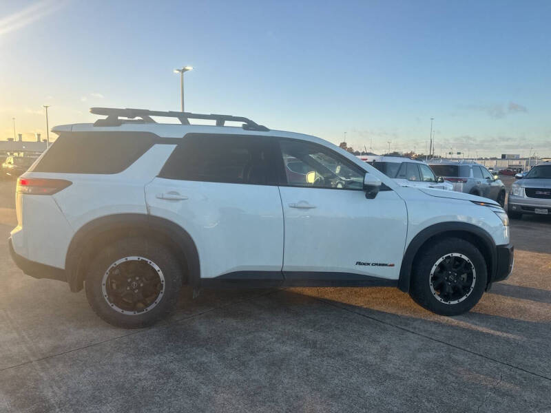 2023 Nissan Pathfinder Rock Creek