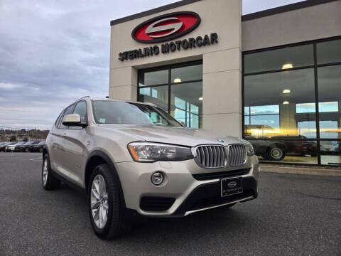 2017 BMW X3 for sale at Sterling Motorcar in Ephrata PA